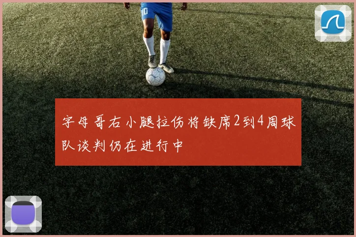 字母哥右小腿拉伤将缺席2到4周球队谈判仍在进行中